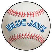 MLB - Toronto Blue Jays Retro Collection Baseball Rug - 27in. Diameter - (1993)