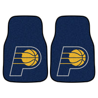 NBA - Indiana Pacers Carpet Car Mat Set - 2 Pieces