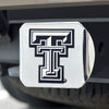 Texas Tech University Metal Hitch Cover