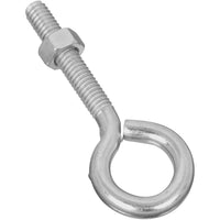 MP2160B 5/16" X 3-1/4" Eye Bolt W/Nut - Zinc Plated