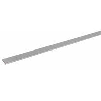 M-D 0.13 in. X 0.75 in. W X 4 ft. L Aluminum Flat Bar 1 pk