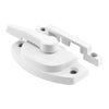 Prime-Line White Zinc Sash Lock 1 pk