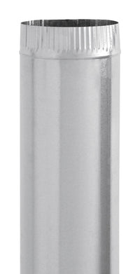 Imperial Manufacturing Group Gv1335 7 X 24 Galvanized Round Pipe  (Pack Of 10)