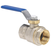 Homewerks 3/8 in. Brass FIP Ball Valve Full Port