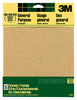 3M Aluminum Oxide Sandpaper 11 in. L 150 Grit Fine 5 pk