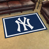 MLB - New York Yankees 4ft. x 6ft. Plush Area Rug