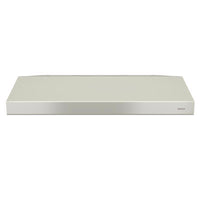 Broan Glacier 36 in. W Bisque Range Hood