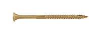 Screw Products No. 9 X 2-3/4 in. L Star Bronze Wood Screws 1 lb lb 87 pk