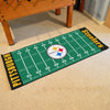 NFL - Pittsburgh Steelers Field Runner Mat - 30in. x 72in.