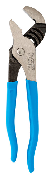 Channellock 6.5 in. Carbon Steel Straight Jaw Tongue and Groove Pliers