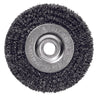 Century Drill & Tool 4 in.   Crimped Wire Wheel Brush Steel 4500 rpm (Pack of 2)