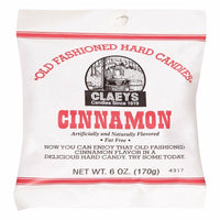 Claeys Old Fashioned Cinnamon Hard Candy 6 oz - Deal of The Week