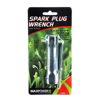 Maxpower Spark Plug Wrench for 3/4 in. and 3/16 in. Hex