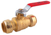 SharkBite 1/2 in. Brass Push Fit Ball Valve