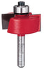 Freud 1-1/4 in. D X 2 in. L Carbide Rabbeting Router Bit