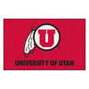 University of Utah Rug - 5ft. x 8ft.