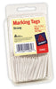 Avery 11062 White Marking Tags 100 Count (Pack of 6)