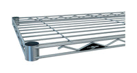 InterMetro 1.5 in. H X 36 in. W X 18 in. D Steel Open-Wire Shelf