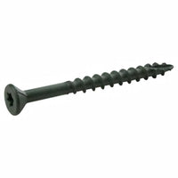 PrimeGuard Plus No. 9 x 3 in. L Star Bugle Head Deck Screws 1 lb. (Pack of 12)