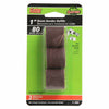 Gator 1 in. D X 1 in. L Aluminum Oxide Abrasive Sleeve Refill 80 Grit Medium 3 pc