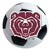 Missouri State University Soccer Ball Rug - 27in. Diameter