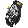 Mechanix Wear The Original Men's Indoor/Outdoor Work Gloves Black L 1 pair