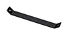 National Hardware 13.3 in. H X 1.5 in. W X 0.125 in. D Black Carbon Steel Inside Strap Brace (Pack of 5).