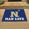 U.S. Naval Academy Man Cave Rug - 34 in. x 42.5 in.