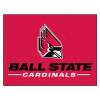 Ball State University Rug - 34 in. x 42.5 in.