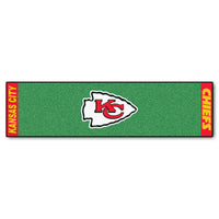 NFL - Kansas City Chiefs Putting Green Mat - 1.5ft. x 6ft.