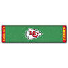 NFL - Kansas City Chiefs Putting Green Mat - 1.5ft. x 6ft.