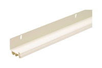 M-D White Vinyl L-Shaped Bottom For Doors 36 in. L X 1-3/4 in.