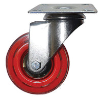 Shepherd Hardware 3 in. D Swivel Polyurethane Caster 132 lb 1 pk