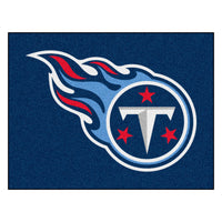 NFL - Tennessee Titans Rug - 34 in. x 42.5 in.