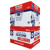 GE Silicone 1 White Silicone 1 Tub and Tile Silicone 10.1 oz. (Pack of 12)