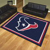 NFL - Houston Texans 8ft. x 10 ft. Plush Area Rug