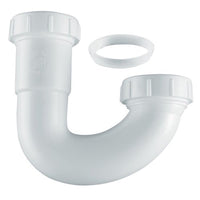 PlumbCraft 1-1/2 in. Female in. Plastic J-Bend 4 pk