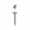 SPAX No. 10 x 1 in. L Phillips/Square Zinc-Plated Multi-Purpose Screws 20 pk