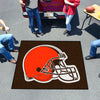 NFL - Cleveland Browns Helmet Rug - 5ft. x 6ft.