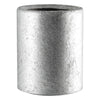 STZ Industries 1-1/2 in. FIP each X 1-1/2 in. D FIP Galvanized Steel Coupling