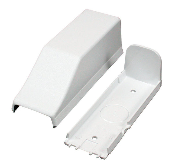 Wiremold Wire Cover Plastic 60-in White