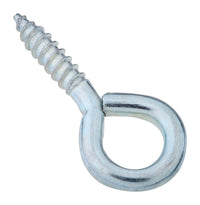 National Hardware 0.16 in. D X 1-17/32 in. L Zinc-Plated Steel Screw Eye 30 lb. cap. 5 pk