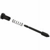 Prime-Line Mill Black Plastic Window Screen Plunger Bolts 6 pk