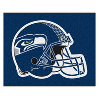 NFL - Seattle Seahawks Helmet Rug - 5ft. x 6ft.