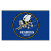 U.S. Navy - SEABEES Rug - 5ft. x 8ft.