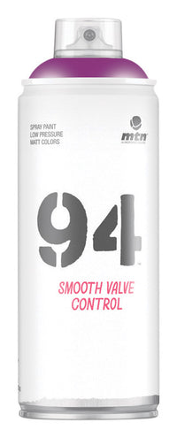 MTN 94 Matte Sultan Violet Spray Paint 11 oz (Pack of 6).