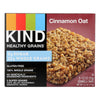 Kind Healthy Grains Bars - Cinnamon Oat - Case of 8 - 5/1.2 oz