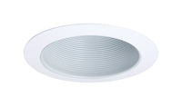 Halo Gloss White 6 in. W Aluminum Baffle Trim