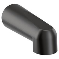 Matte black nondiverter spouts