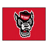 North Carolina State University Wolfpack Rug - 34 in. x 42.5 in.